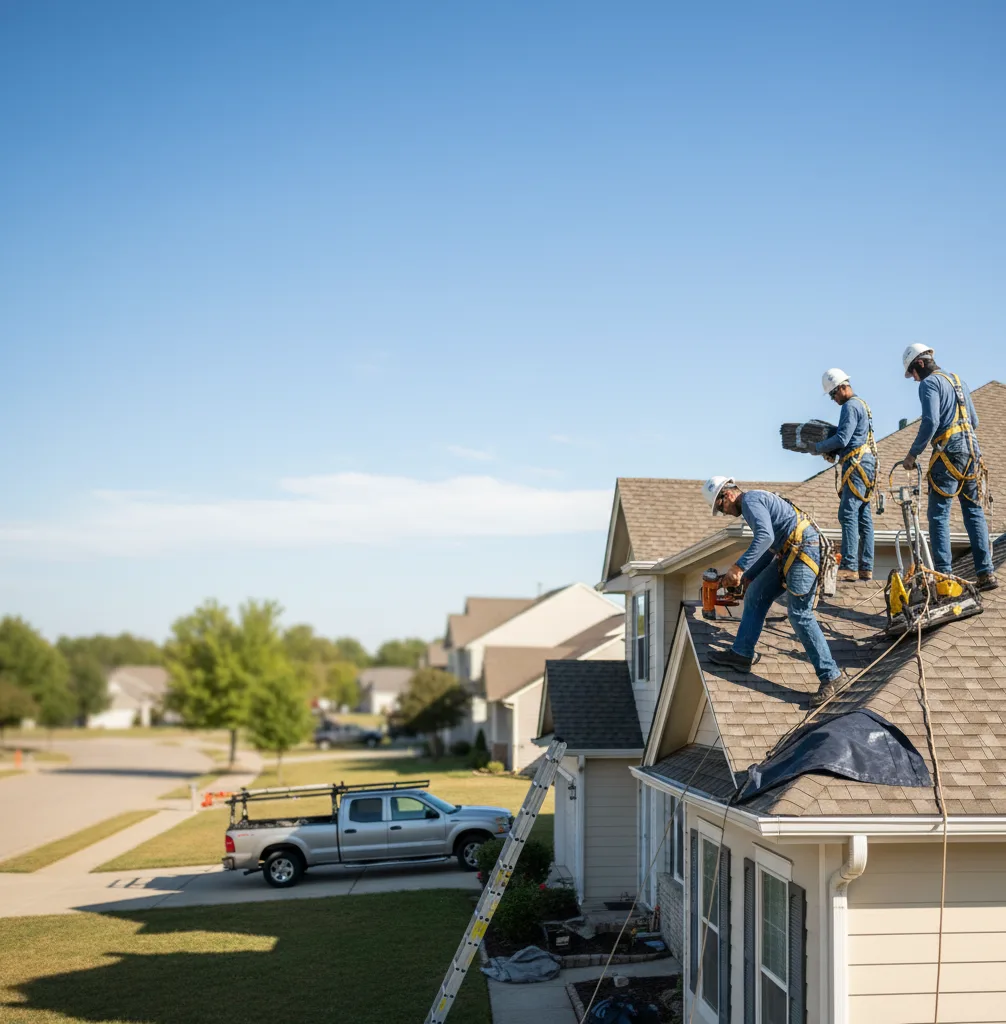 Roof Repair in Hager City